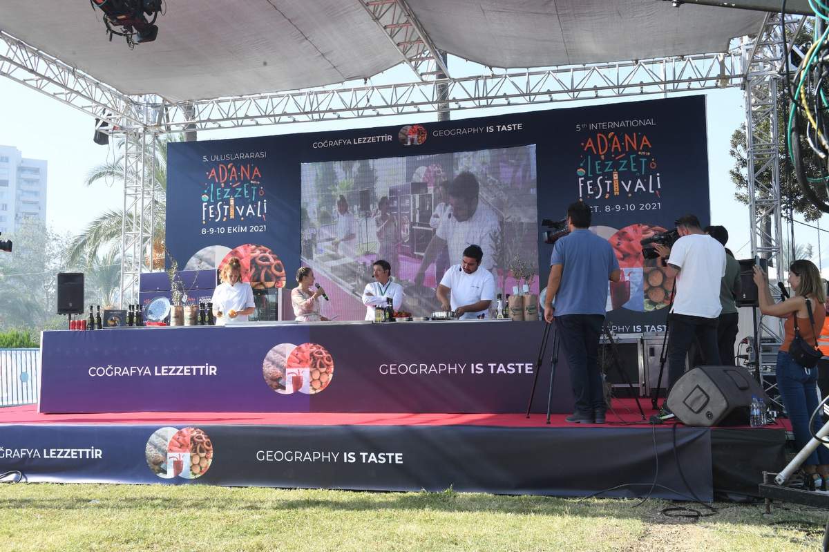 Genç şefler Adana Lezzet Festivali'nde yarışacak